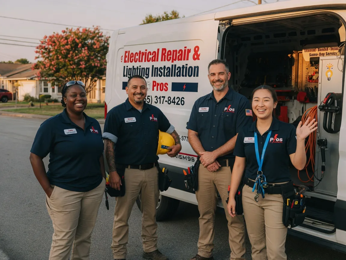 Licensed Electrician company in Renault, IL