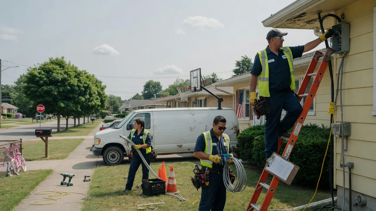 Licensed Electrician in Renault, IL near me